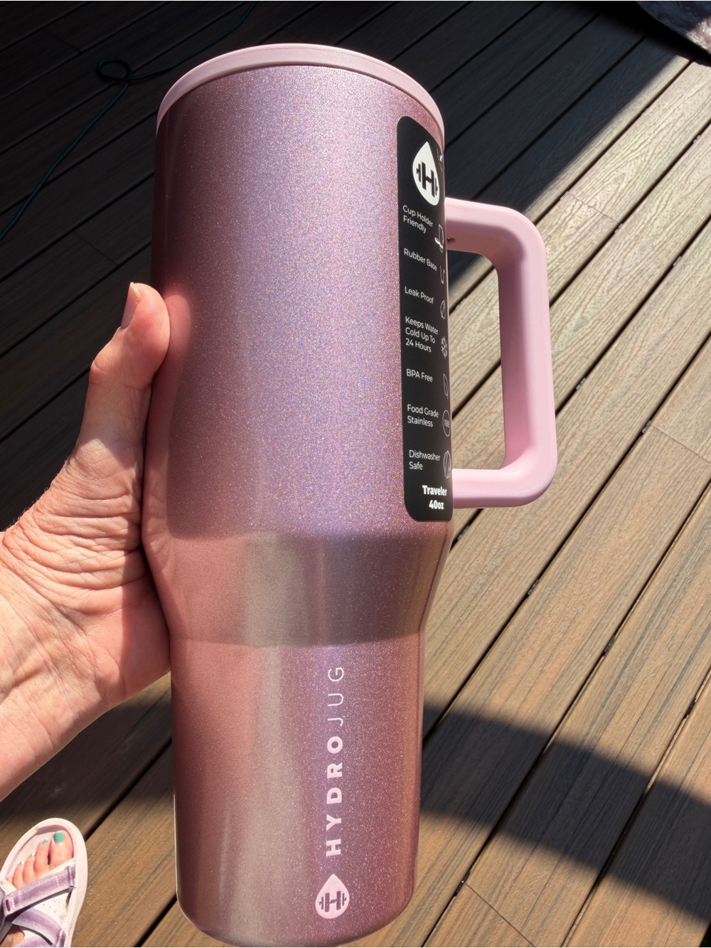 Victoria’s Secret PINK HydroJug 40 Oz Traveler